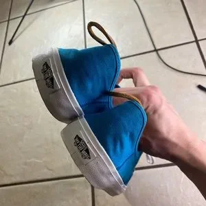 Vans t375 blue water shoes plus foam waterproof inserts new Vans | Shoes | Vans T375 Blue Water Shoes Plus Foam  main image 3